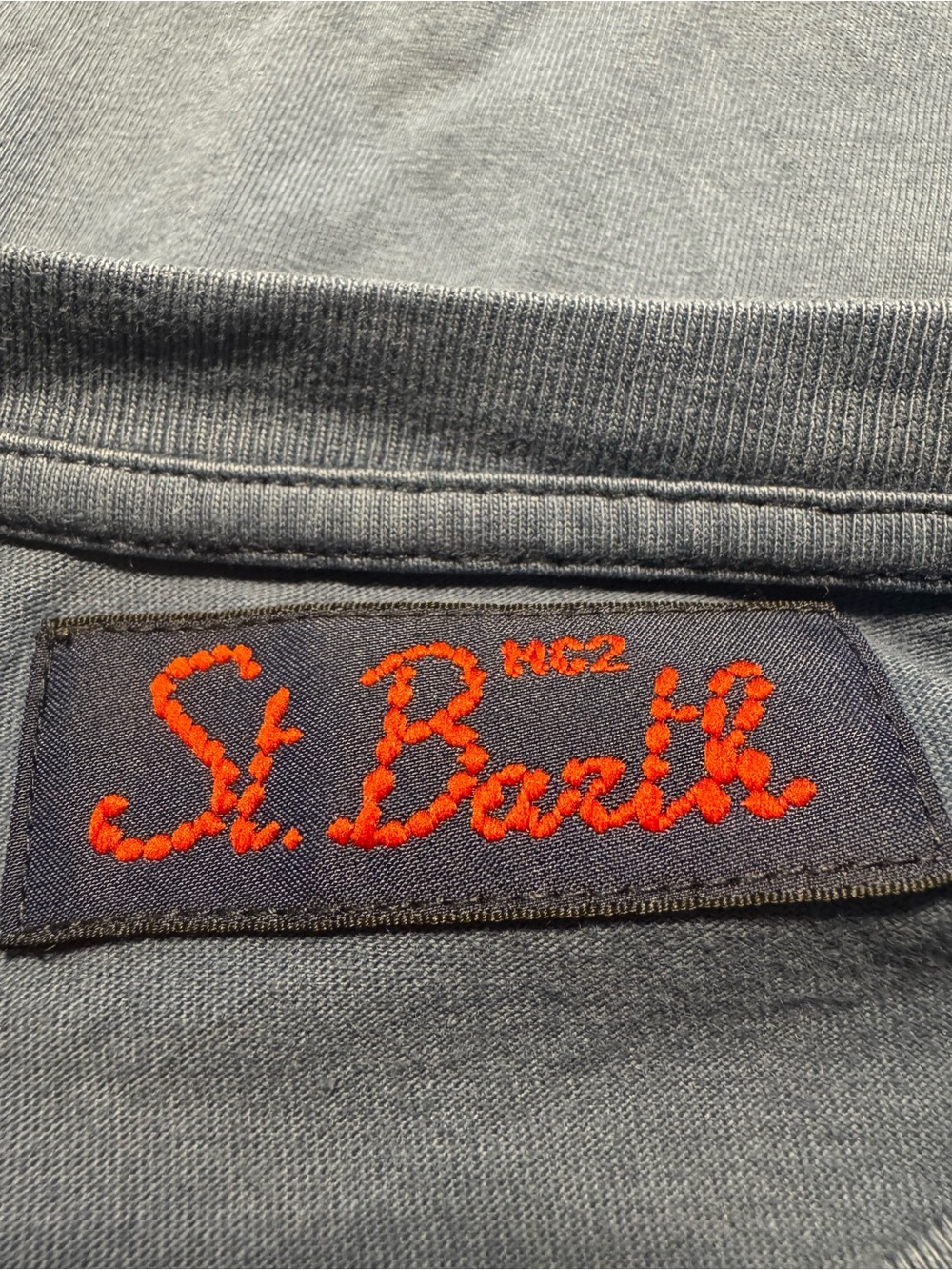 MC2 Saint Barth Boys T-Shirt I’m Cool” Snoopy Peanuts T-shirt, navy blue size 8 - Picture 7 of 13